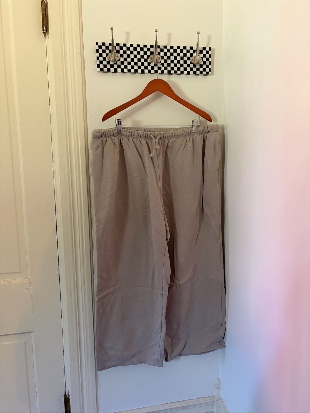 Relaxed Drawstring Sweatpants